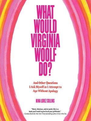 cover image of What Would Virginia Woolf Do?